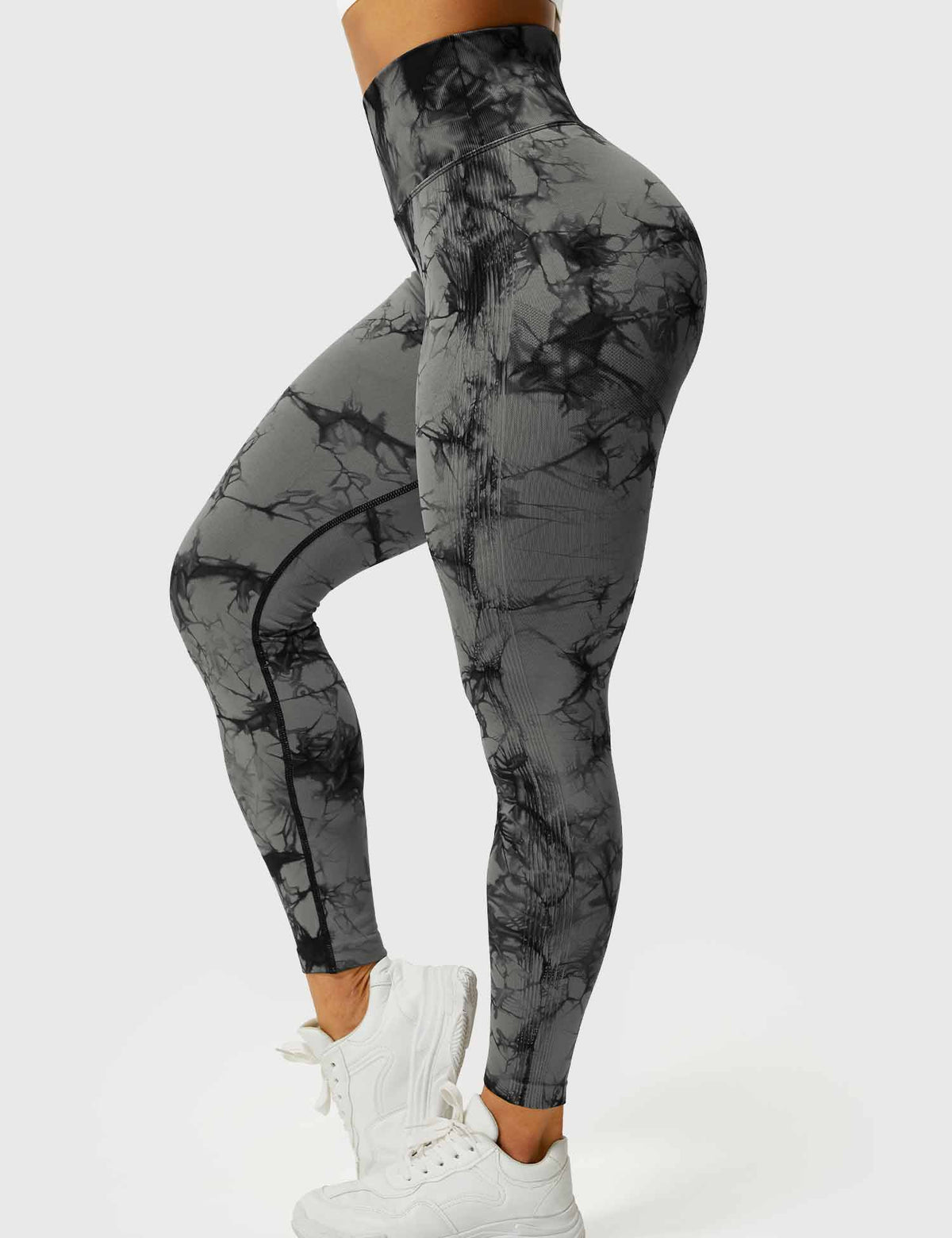 Soft Tie-Dye Leggings for Women