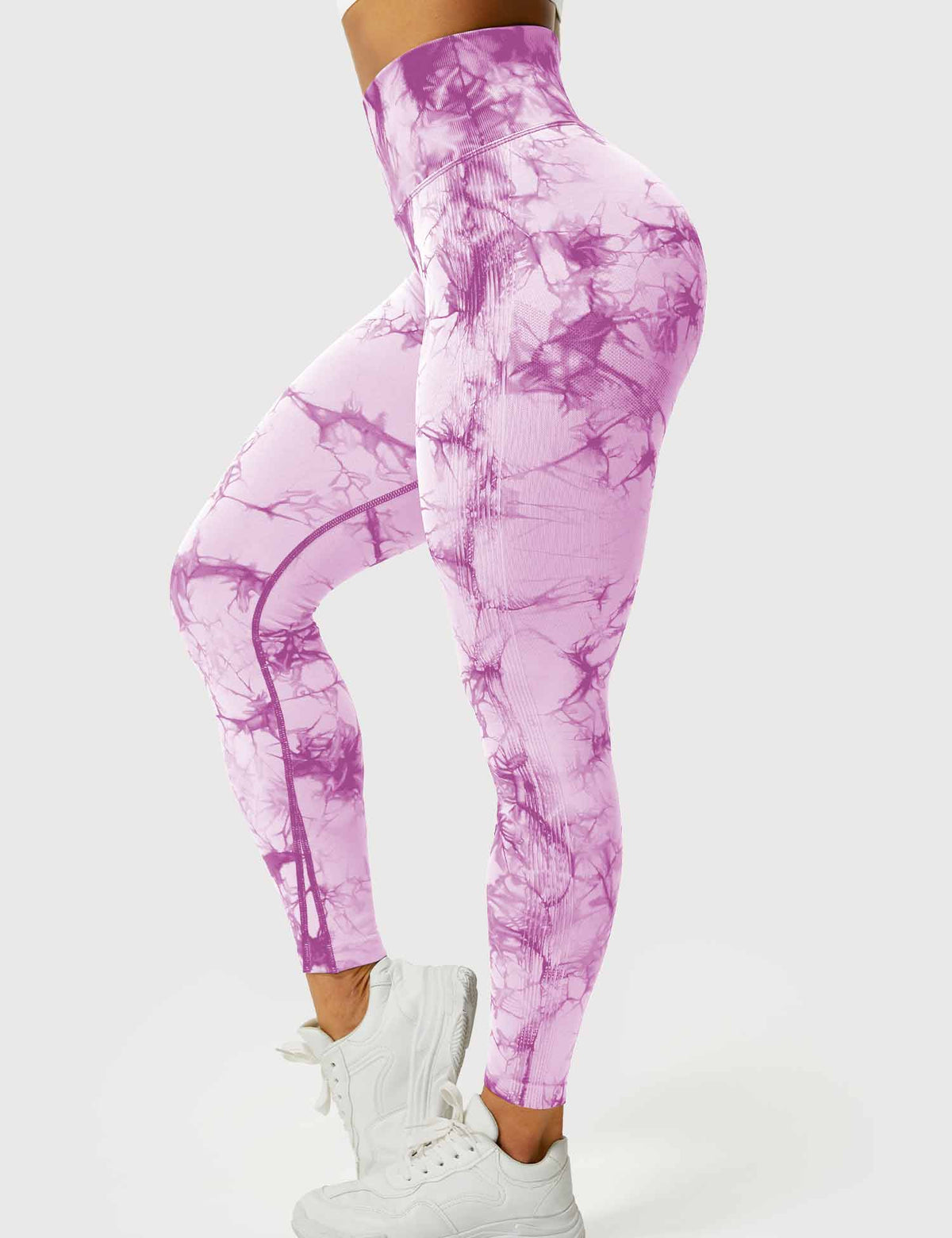 Soft Tie-Dye Leggings for Women