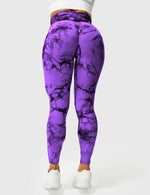 Soft Tie-Dye Leggings for Women