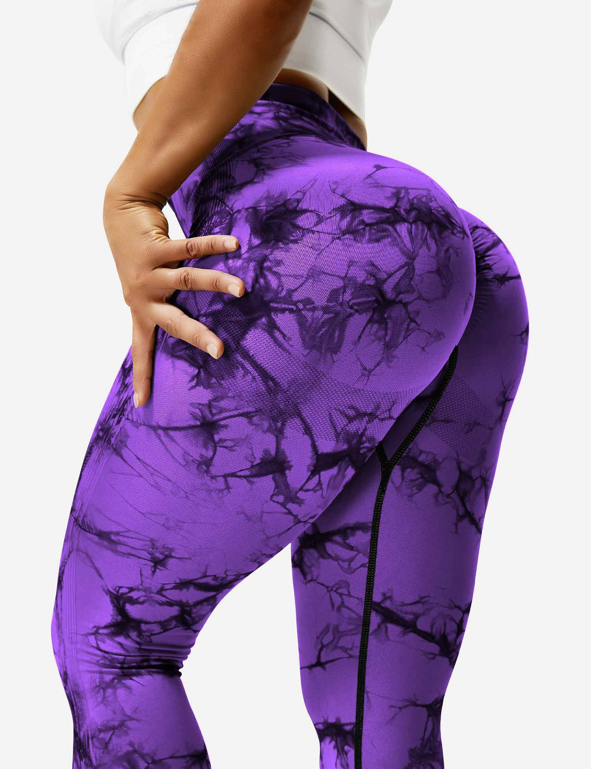 Soft Tie-Dye Leggings for Women