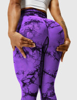 Soft Tie-Dye Leggings for Women