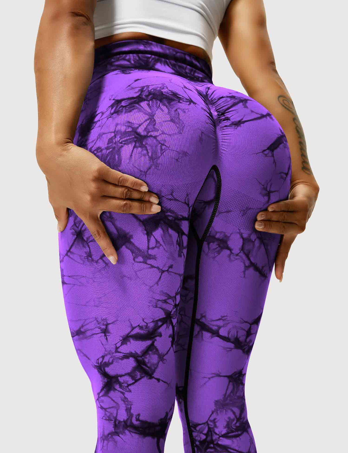 Soft Tie-Dye Leggings for Women