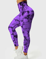 Soft Tie-Dye Leggings for Women