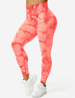 Soft Tie-Dye Leggings for Women