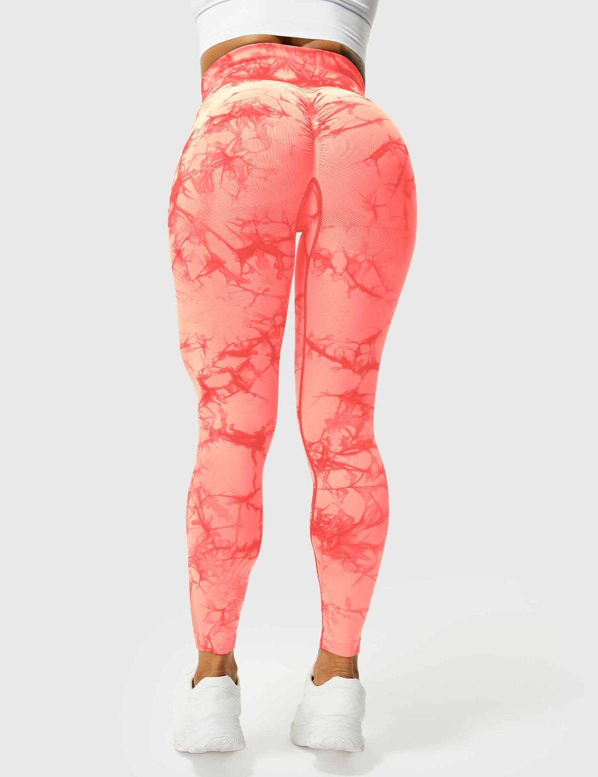 Soft Tie-Dye Leggings for Women