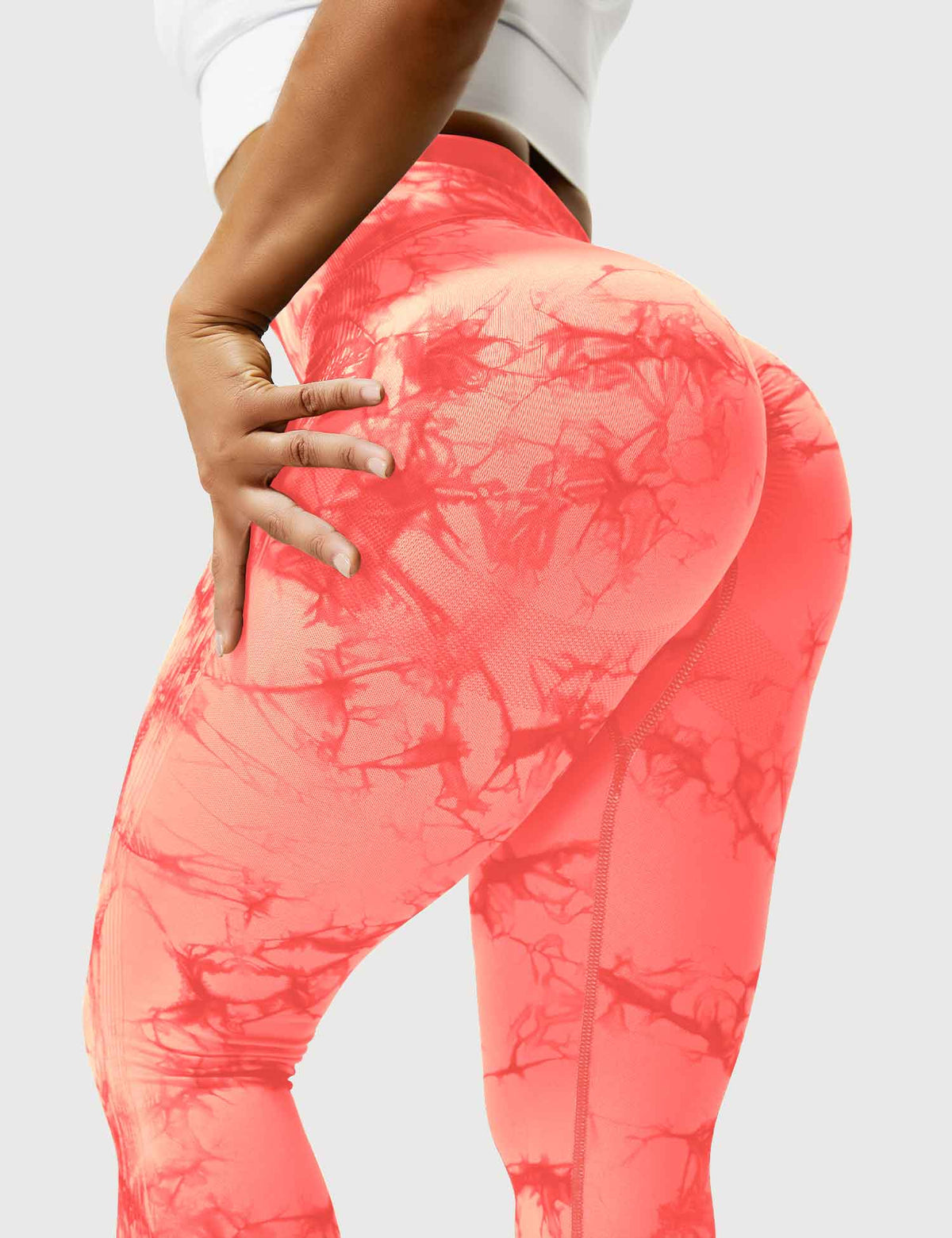 Soft Tie-Dye Leggings for Women