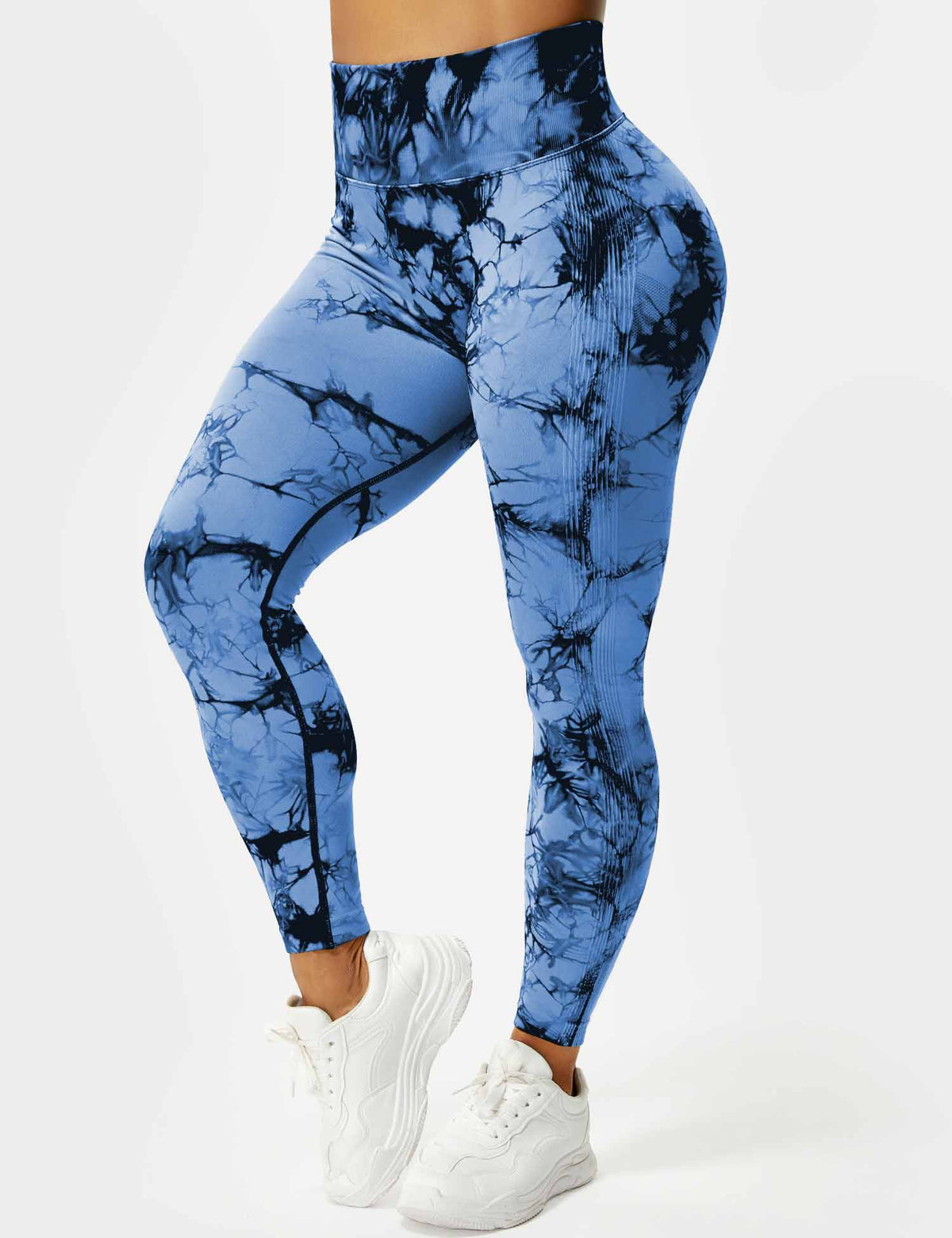 Soft Tie-Dye Leggings for Women