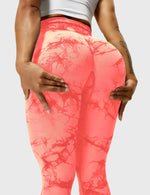 Soft Tie-Dye Leggings for Women