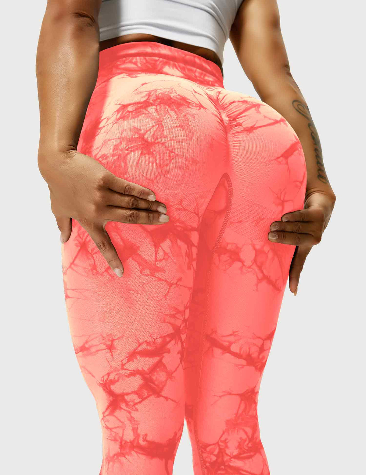 Soft Tie-Dye Leggings for Women