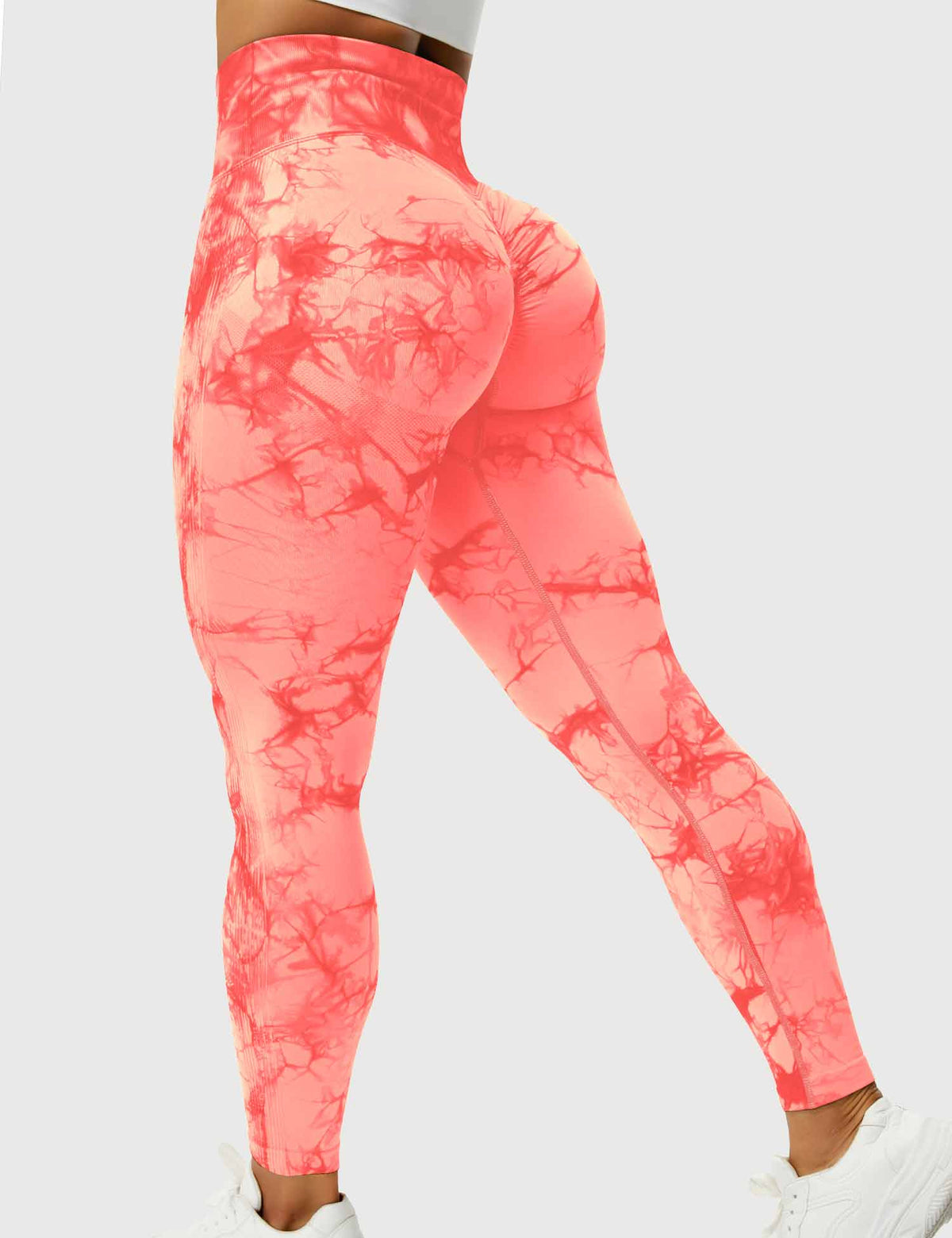 Soft Tie-Dye Leggings for Women