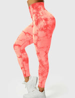 Soft Tie-Dye Leggings for Women