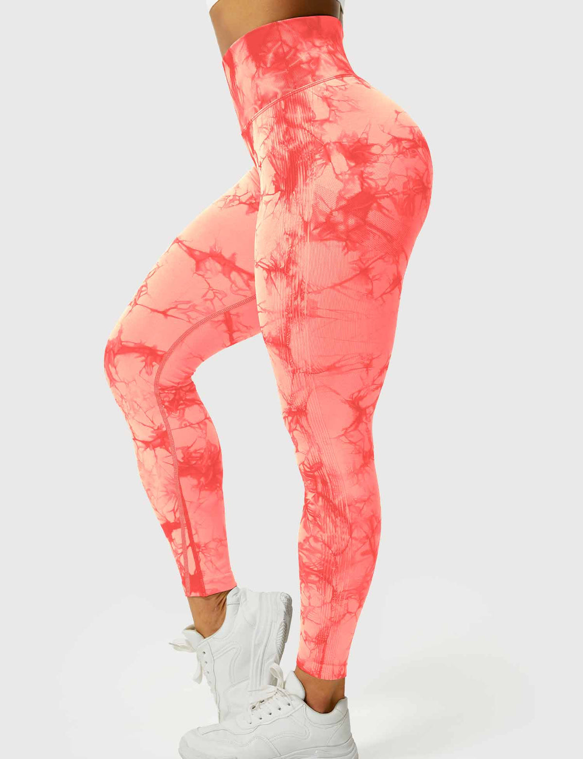 Soft Tie-Dye Leggings for Women