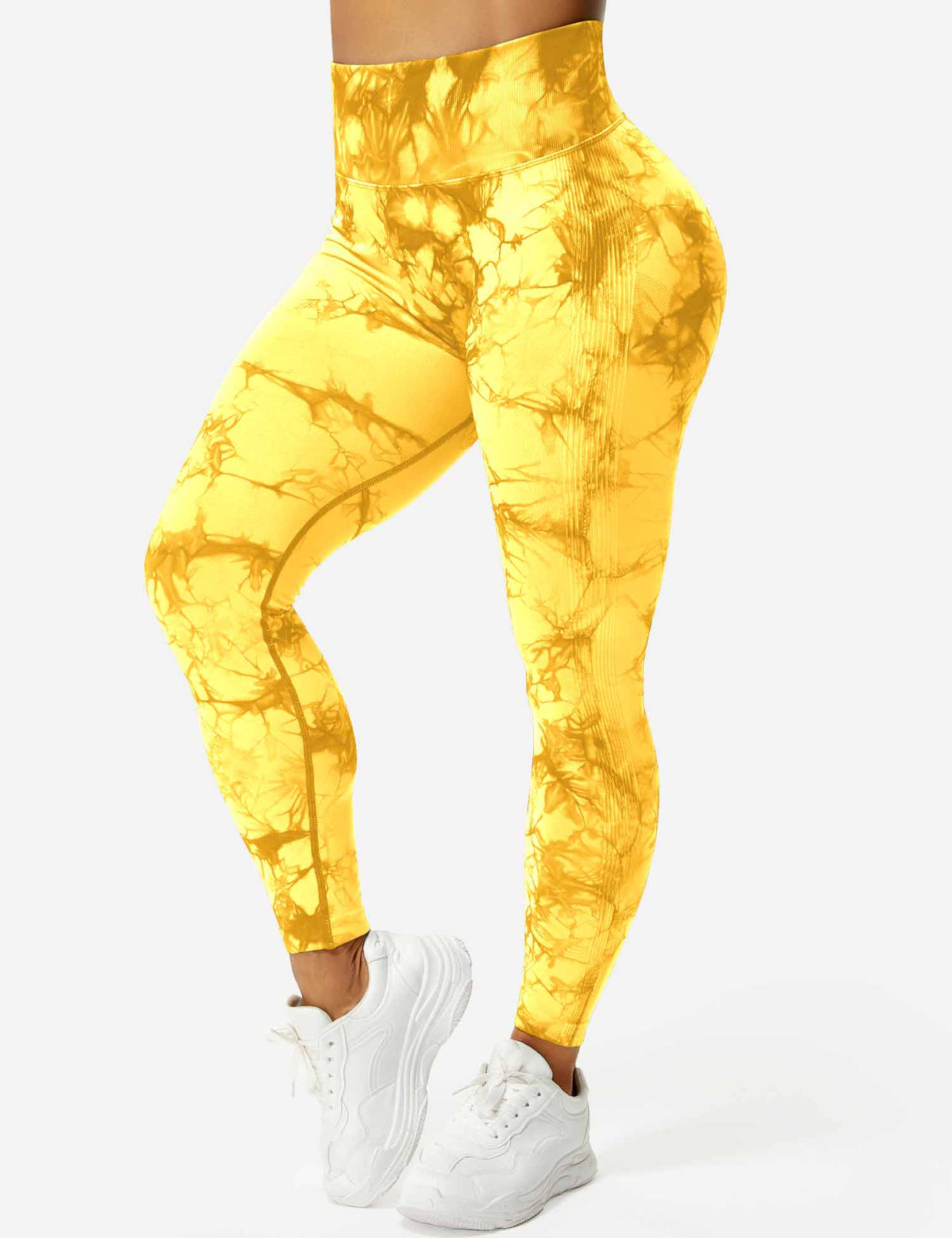 Soft Tie-Dye Leggings for Women