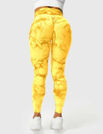 Soft Tie-Dye Leggings for Women