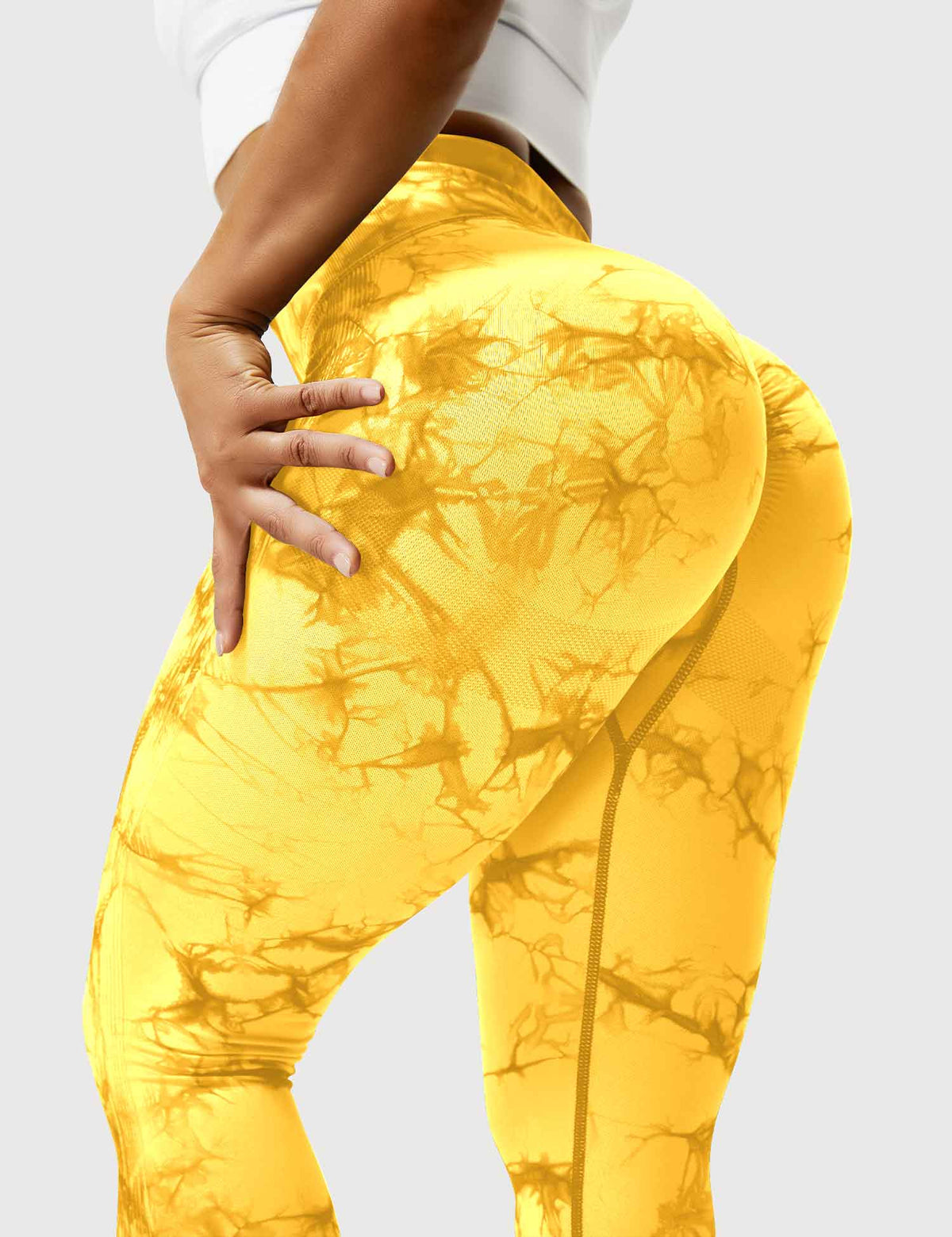 Soft Tie-Dye Leggings for Women