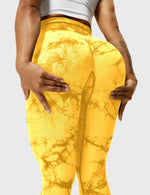Soft Tie-Dye Leggings for Women