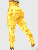Soft Tie-Dye Leggings for Women