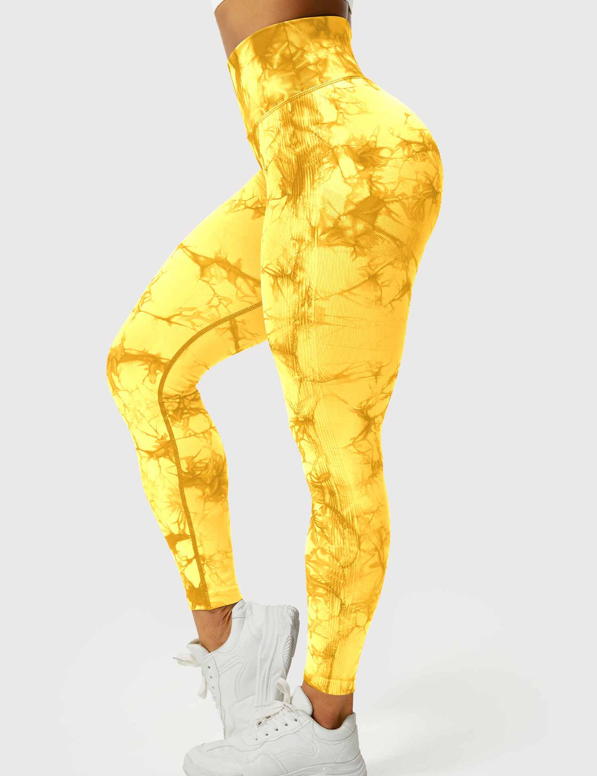 Soft Tie-Dye Leggings for Women