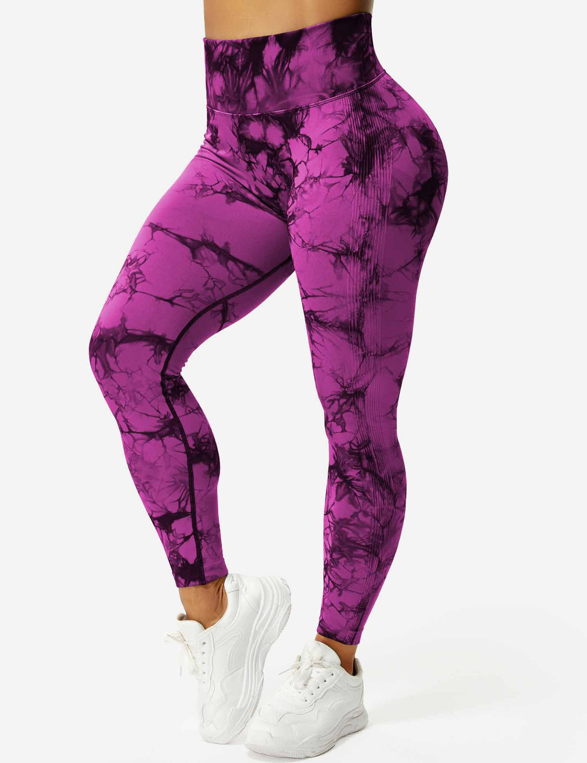 Soft Tie-Dye Leggings for Women