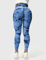 Soft Tie-Dye Leggings for Women