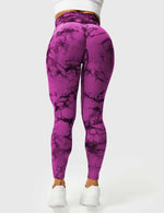 Soft Tie-Dye Leggings for Women
