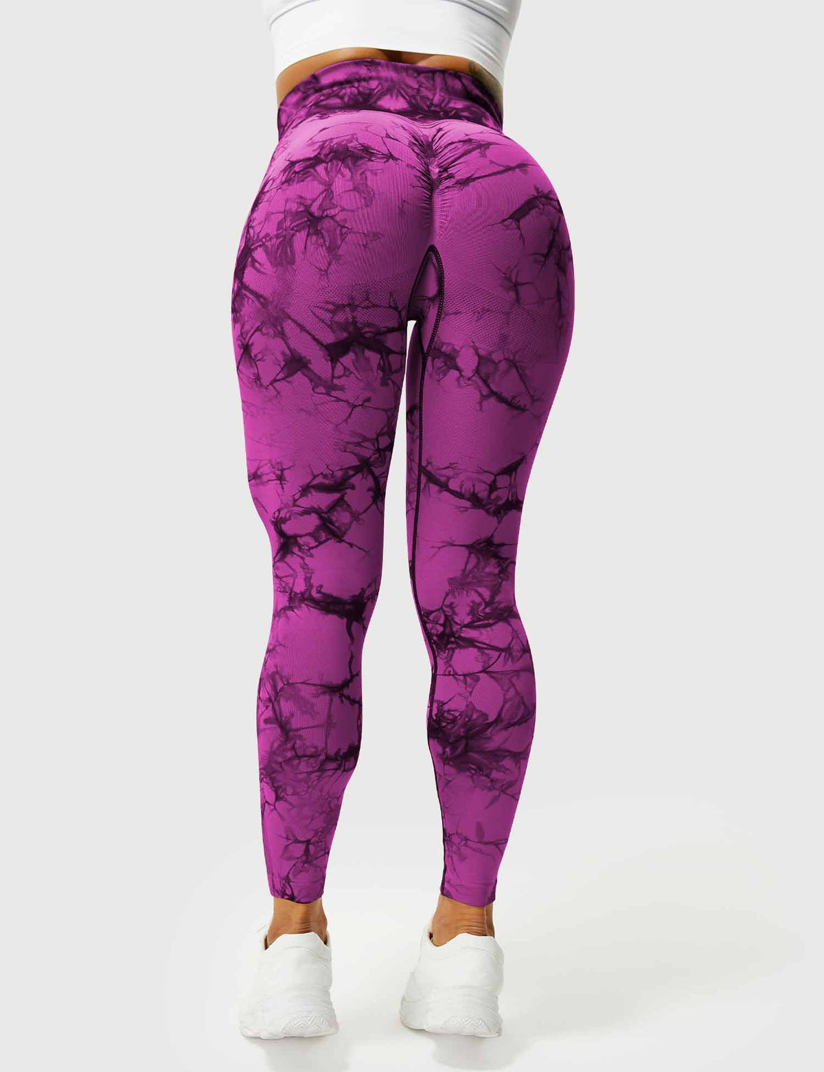 Soft Tie-Dye Leggings for Women