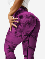 Soft Tie-Dye Leggings for Women
