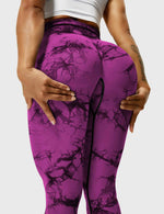 Soft Tie-Dye Leggings for Women