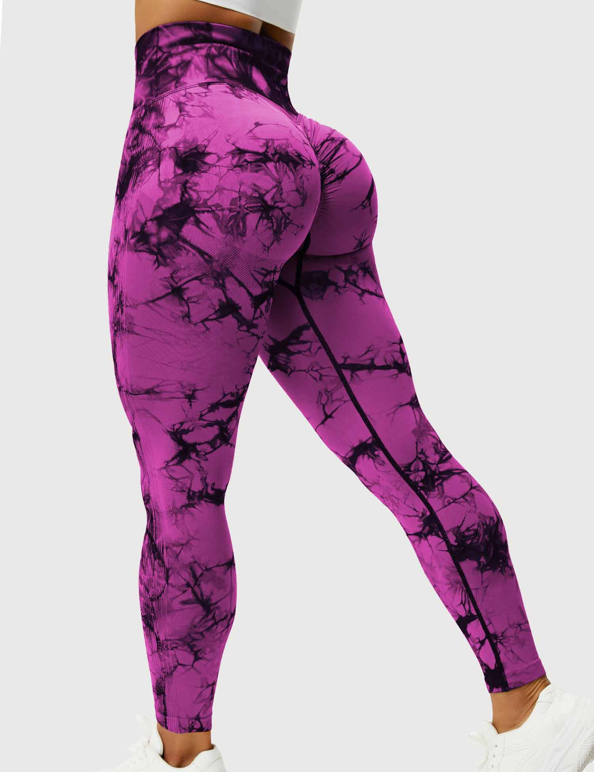 Soft Tie-Dye Leggings for Women