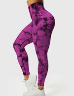 Soft Tie-Dye Leggings for Women
