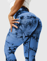Soft Tie-Dye Leggings for Women