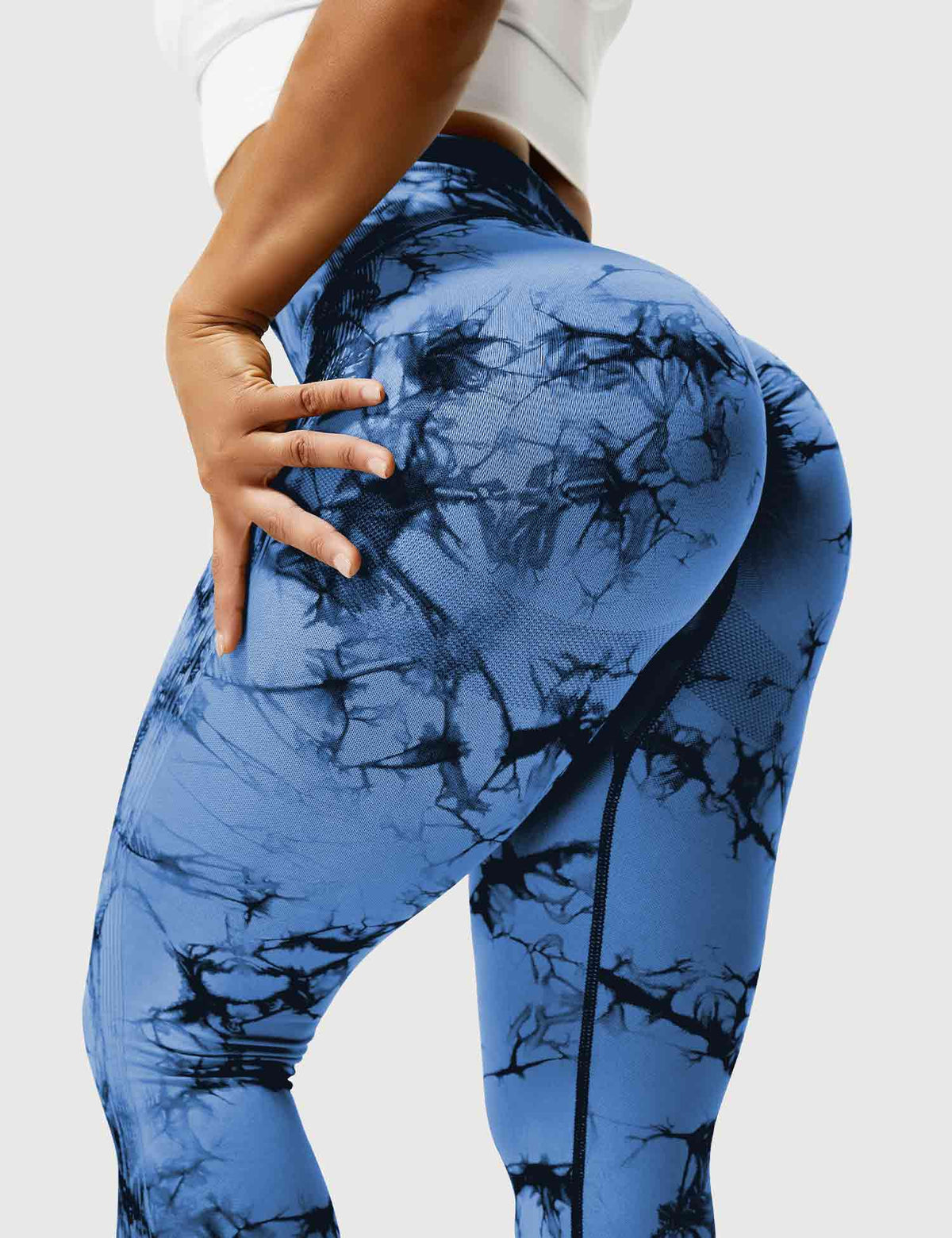Soft Tie-Dye Leggings for Women