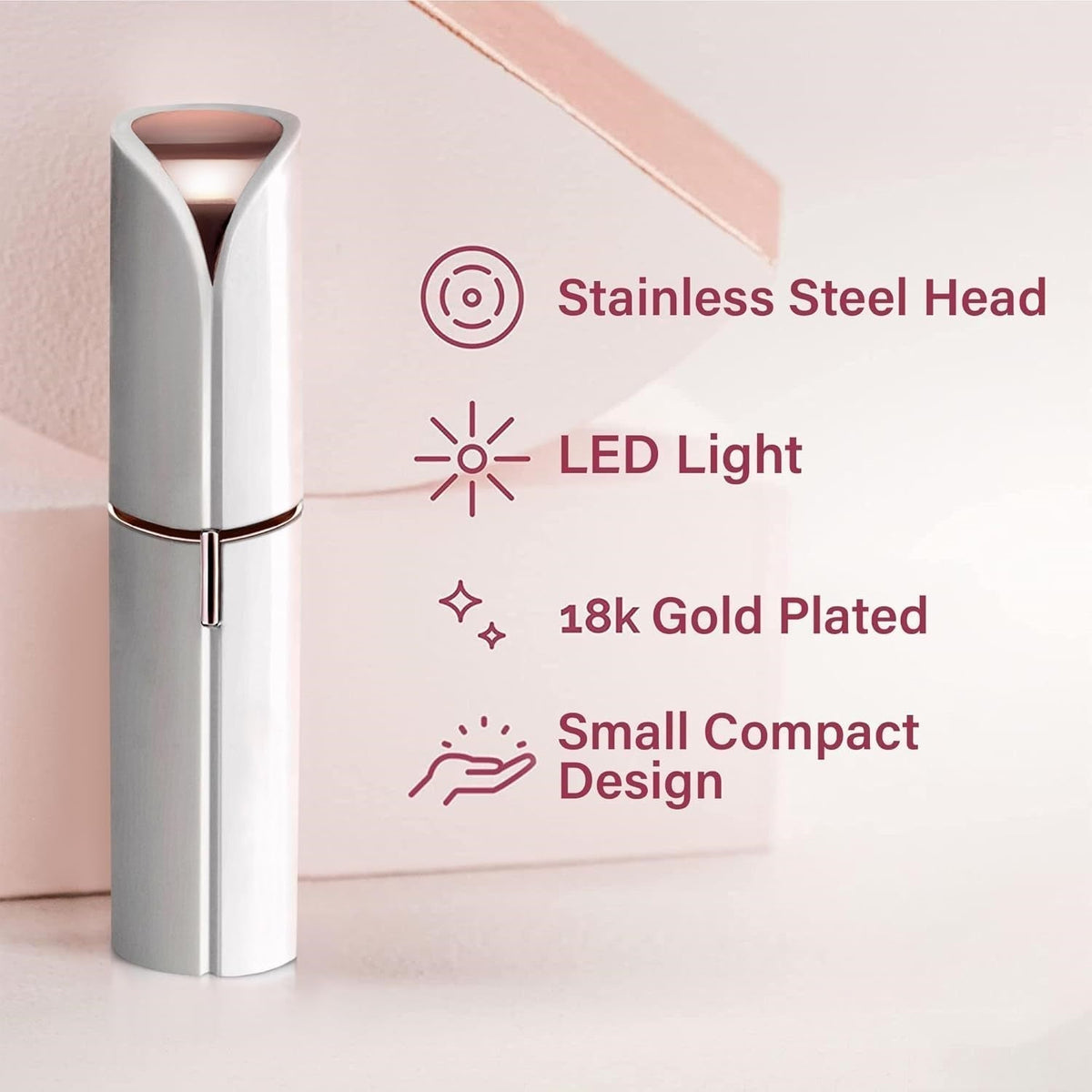 Facial Hair Trimmer for Women - Achieve Smooth Skin