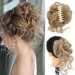 Voluminous Curls Hair Clip for Women's Instant Messy Bun