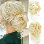 Voluminous Curls Hair Clip for Women's Instant Messy Bun