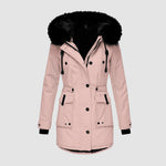 Insulated Hooded Parka for Women – Warm and Weather-Resistant Winter Coat