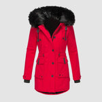 Insulated Hooded Parka for Women – Warm and Weather-Resistant Winter Coat