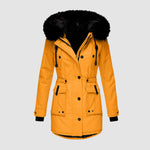 Insulated Hooded Parka for Women – Warm and Weather-Resistant Winter Coat
