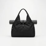 Spacious Gym Duffel Bag for Women with Separate Shoe Pocket