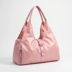 Spacious Gym Duffel Bag for Women with Separate Shoe Pocket