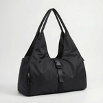 Spacious Gym Duffel Bag for Women with Separate Shoe Pocket