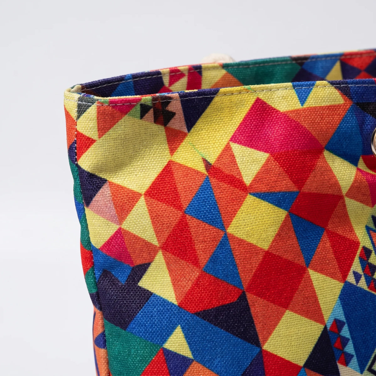 Summer Beach Tote Bag for Women with Print Design
