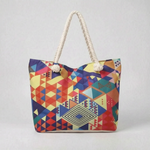 Summer Beach Tote Bag for Women with Print Design
