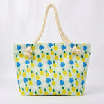 Summer Beach Tote Bag for Women with Print Design