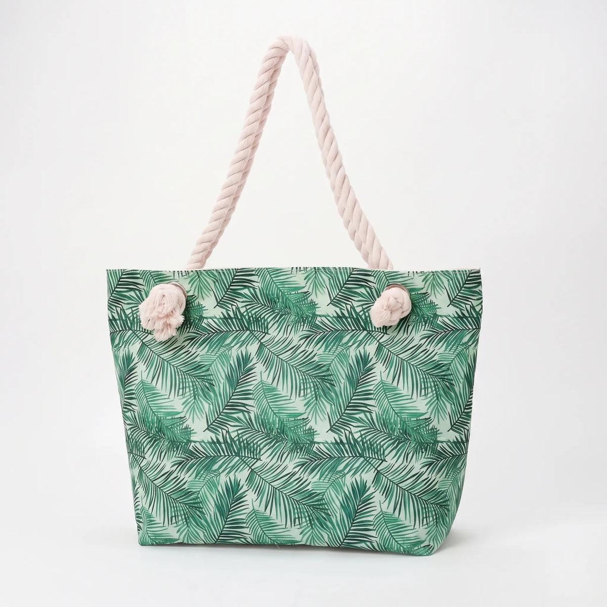 Summer Beach Tote Bag for Women with Print Design