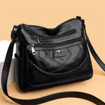 Soft Leather Shoulder Bag for Women - Chic Daily Style