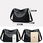Soft Leather Shoulder Bag for Women - Chic Daily Style