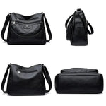 Soft Leather Shoulder Bag for Women - Chic Daily Style