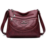 Soft Leather Shoulder Bag for Women - Chic Daily Style