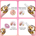 Electric Nail Buffer and Manicure Set for Women – Portable Design